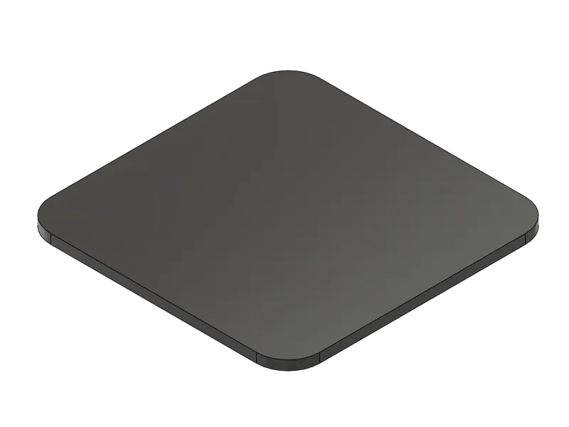 Coaster 85mm x 85mm