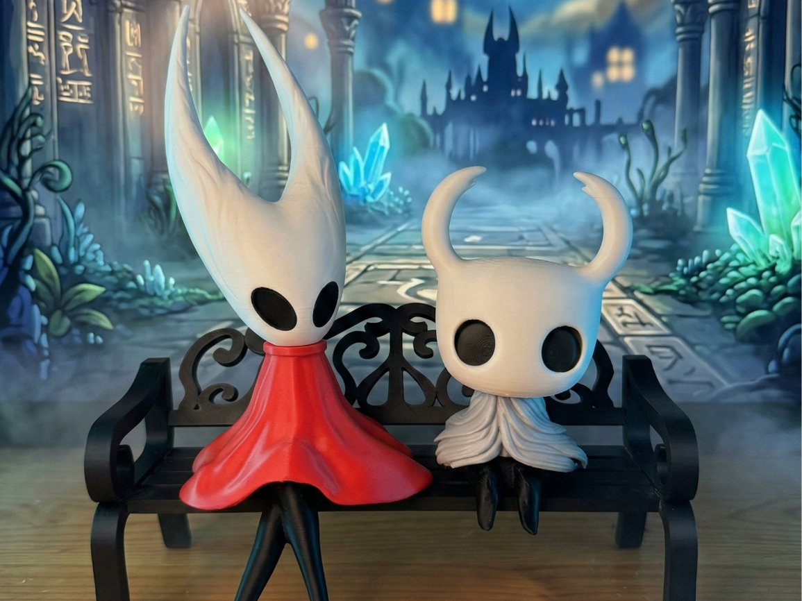 action figure hollow knight silksong