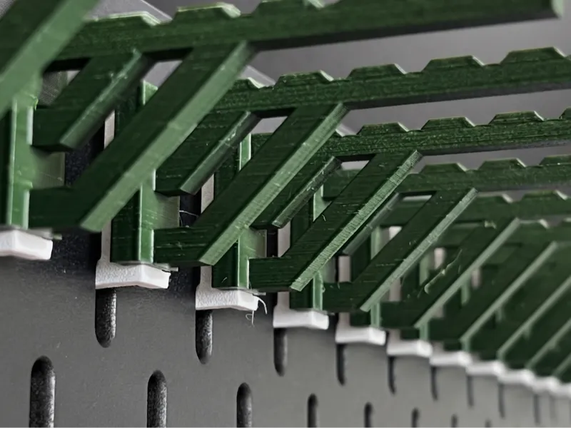 Modular Quick-Release Hook for SKÅDIS Pegboard