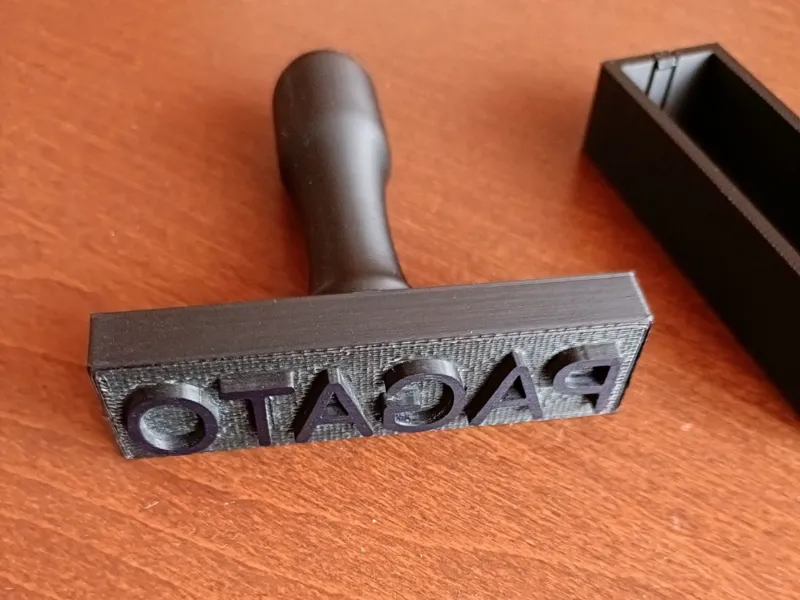 "PAID" STAMP - TIMBRO "PAGATO"