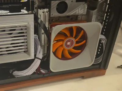 92mm AXP90 fan duct