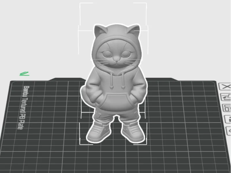 Hoodie Cat Figure – Cute Street Style Cat Easy 
