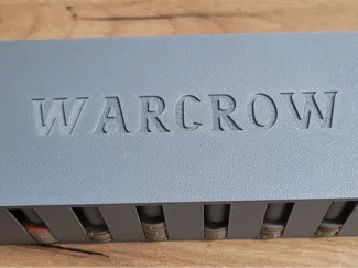Warcrow the Wargame Token Box