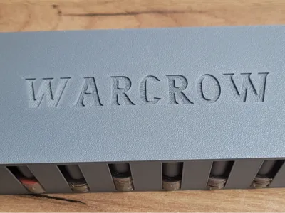 Warcrow the Wargame Token Box