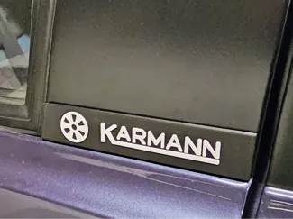 Custom Karmann Scirocco mk2 side badge