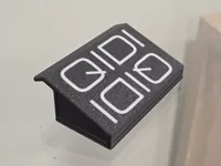 0.2mm layer, 3 walls, 15% infill