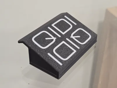 Universal handle for Qidi Q2
