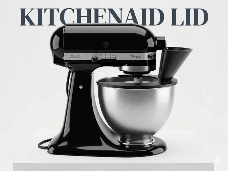 KitchenAid Classic Pouring Shield/ Lid (4.3L Bowl)