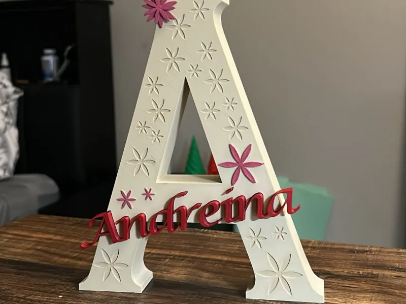 A de Andreina Nombre