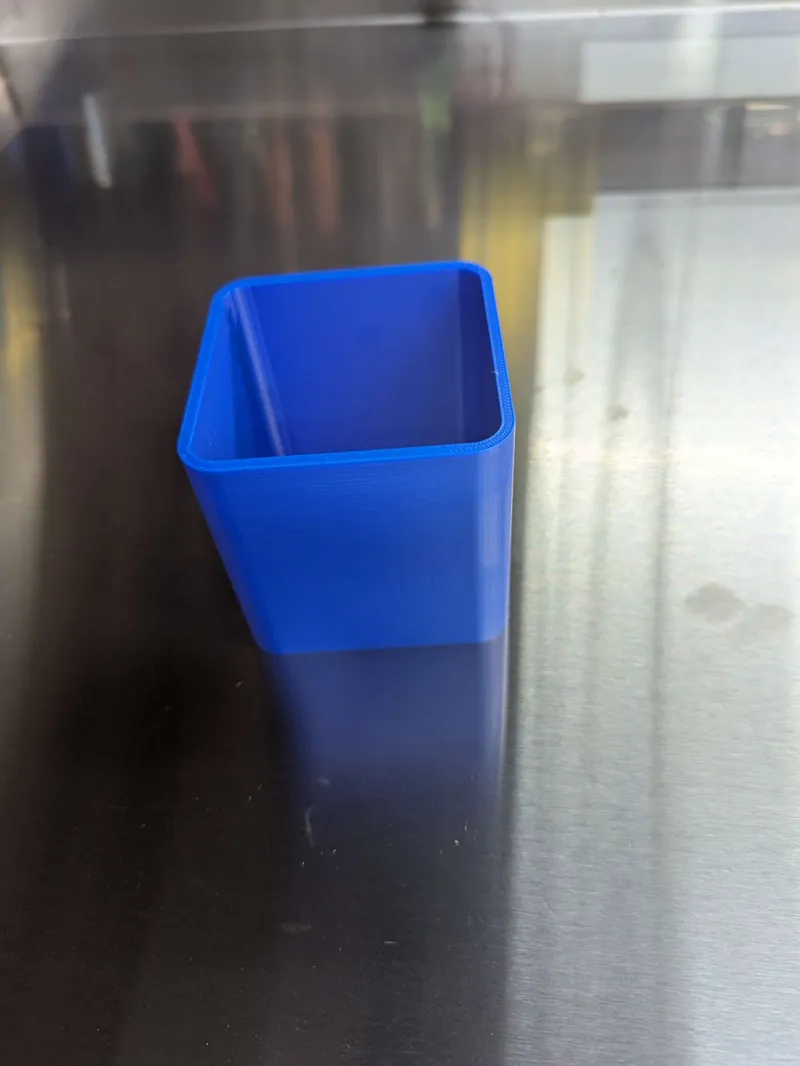 75 mm cube storage box
