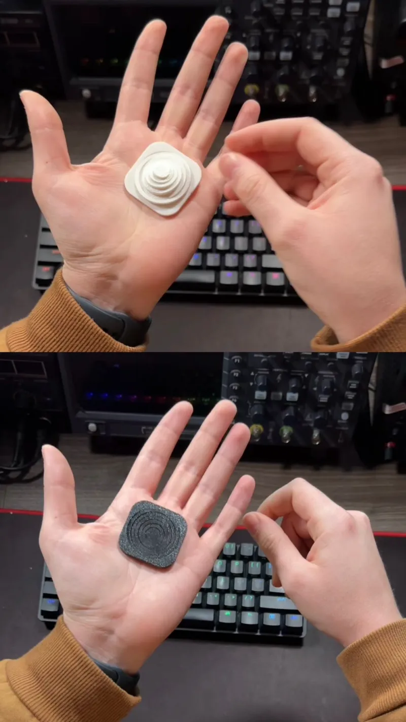 X-Y hole compensation