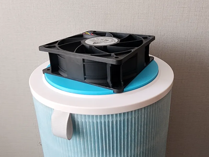 120MM Fan adapter for Xiaomi air filters