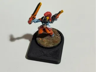25mm Wargaming Base Tag
