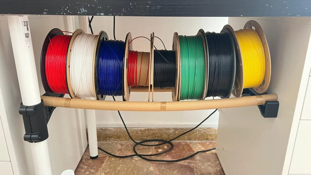 SUPPORTO BOBINA IKEA ADILS - Modello di stampa 3D gratuito - MakerWorld