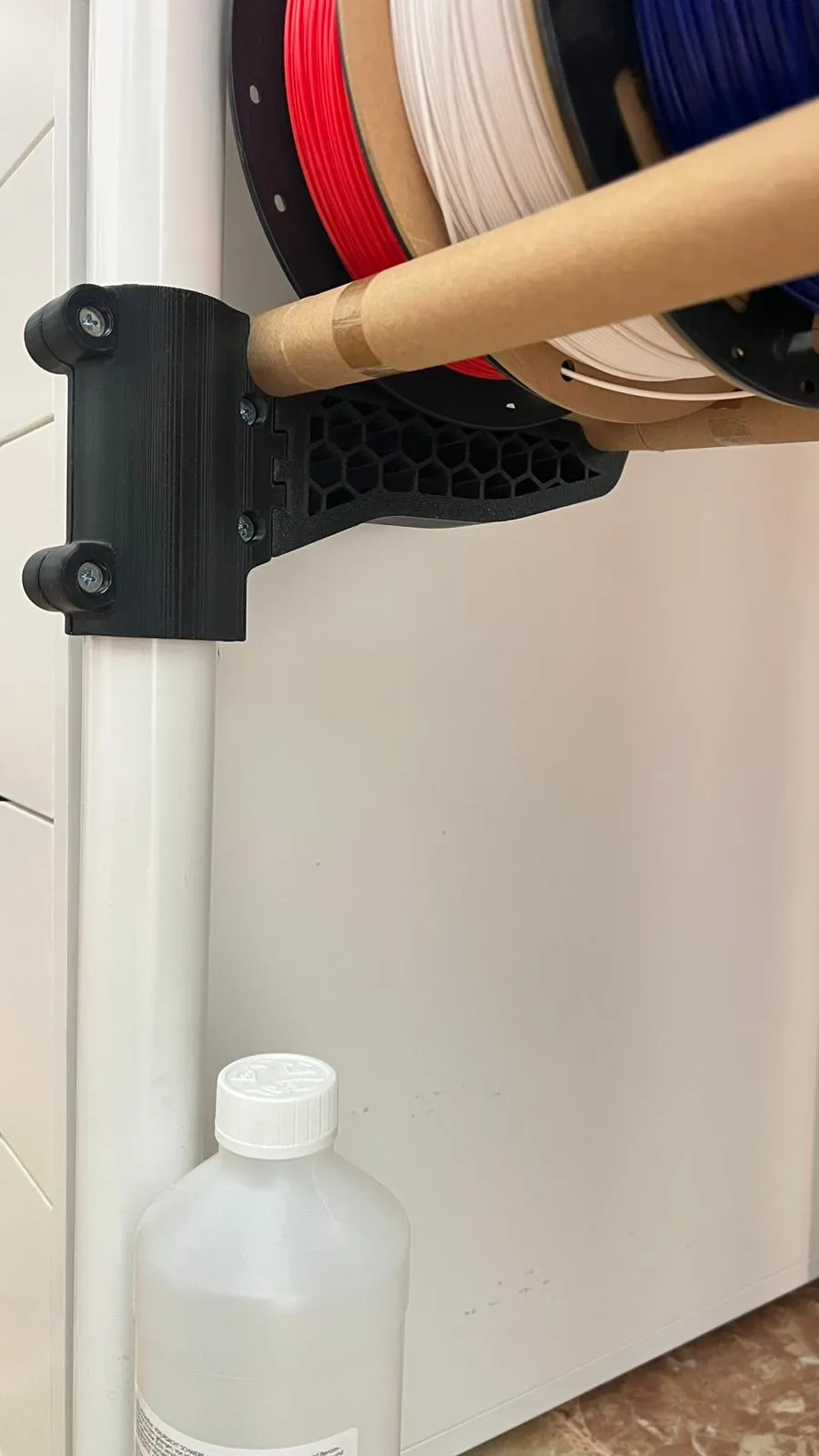 SUPPORTO BOBINA IKEA ADILS - Modello di stampa 3D gratuito - MakerWorld