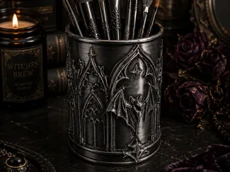 Bat Gothic Makeup Holder