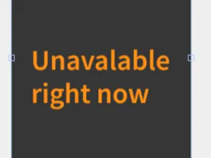 Not avalable