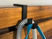 0.2mm layer, 3 walls, 15% infill- Black Basic Bambu PLA