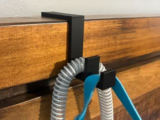 CPAP Mask And Tubing Headboard Bed Hook