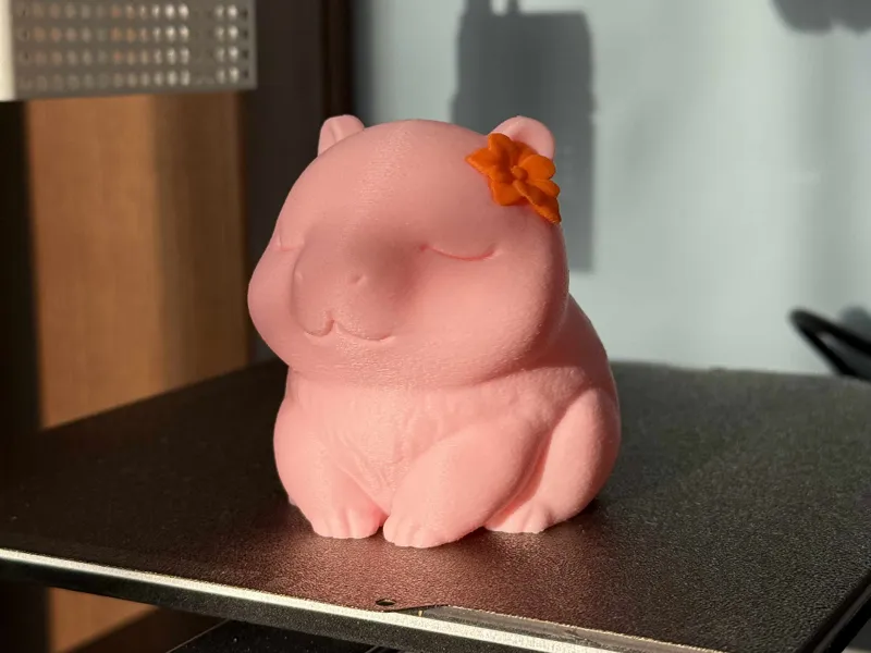 Sleepy Capybara - Decorative Figure [AMS]