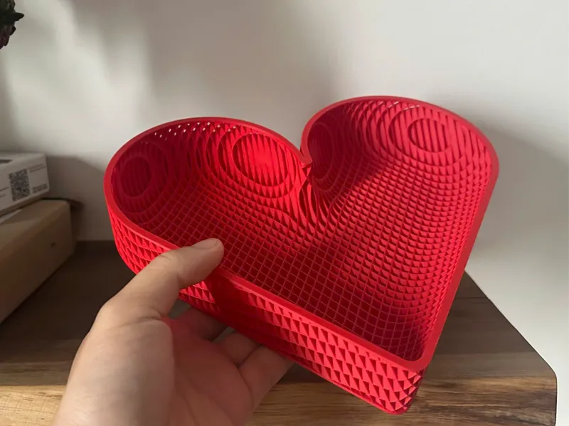 Heart Tray Organizer