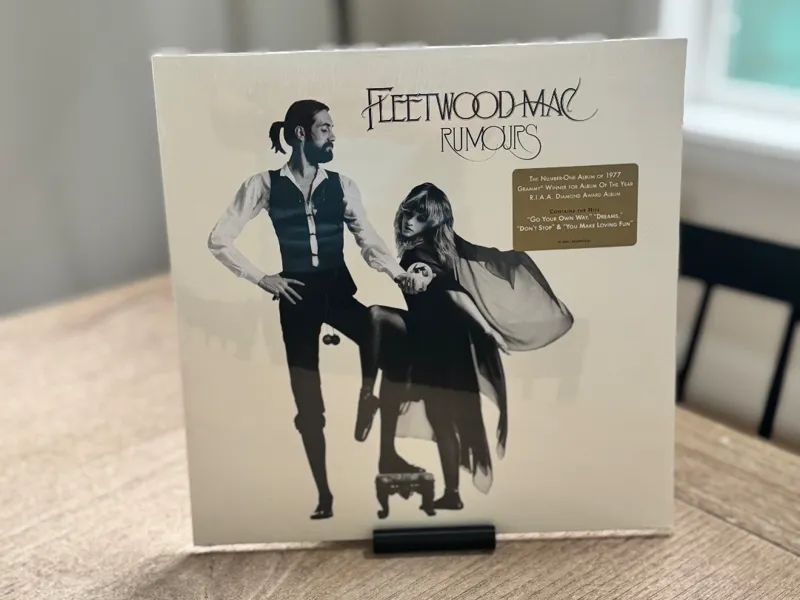 Vinyl Record Stand |Countertop Display