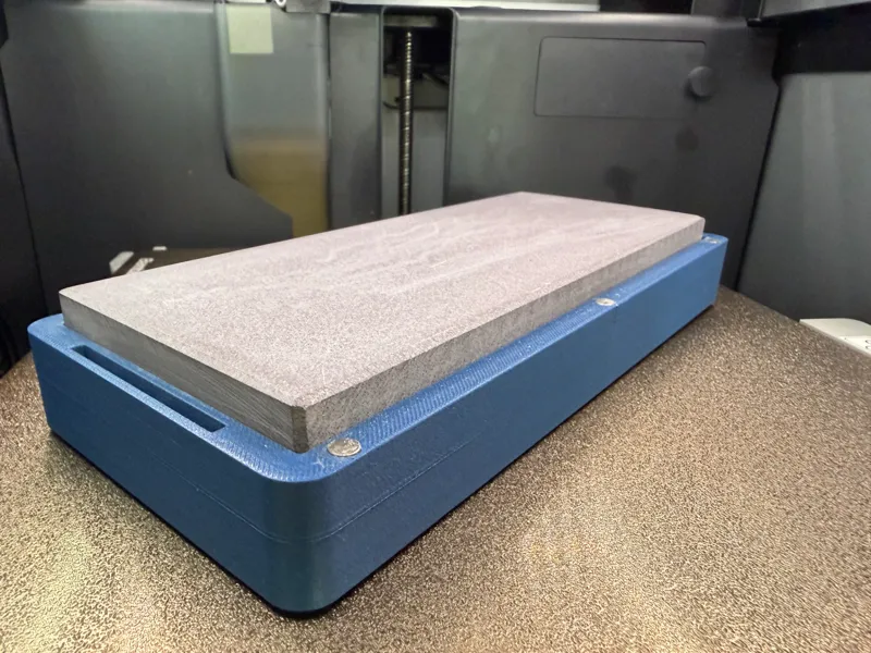 Premium Magnet-Case für Schleifsteine (200x80x18)