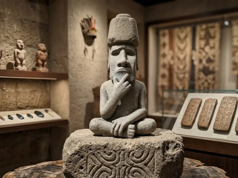 [RMN] Moai Penseur - Figurine Zen (No Supports)