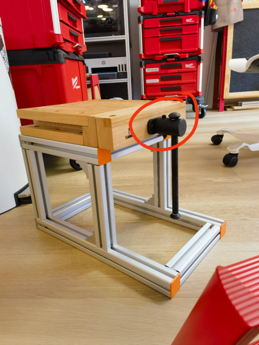 Workbench Handle Tdeer workbench handle by CommenProject - MakerWorld