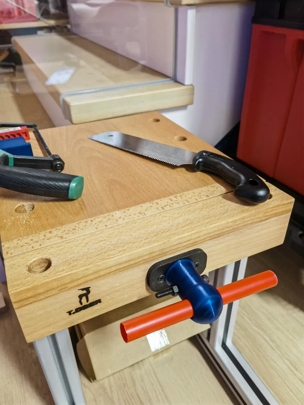 Workbench Handle Tdeer workbench handle by CommenProject - MakerWorld