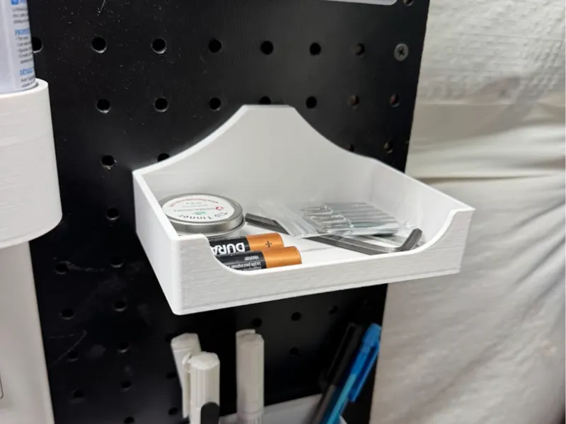 Pegboard Tray