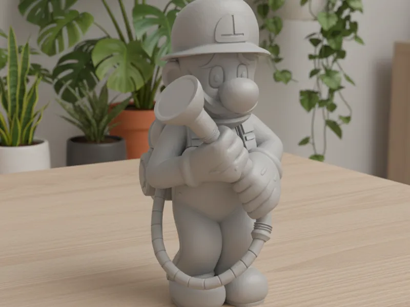Luigi Mansion 