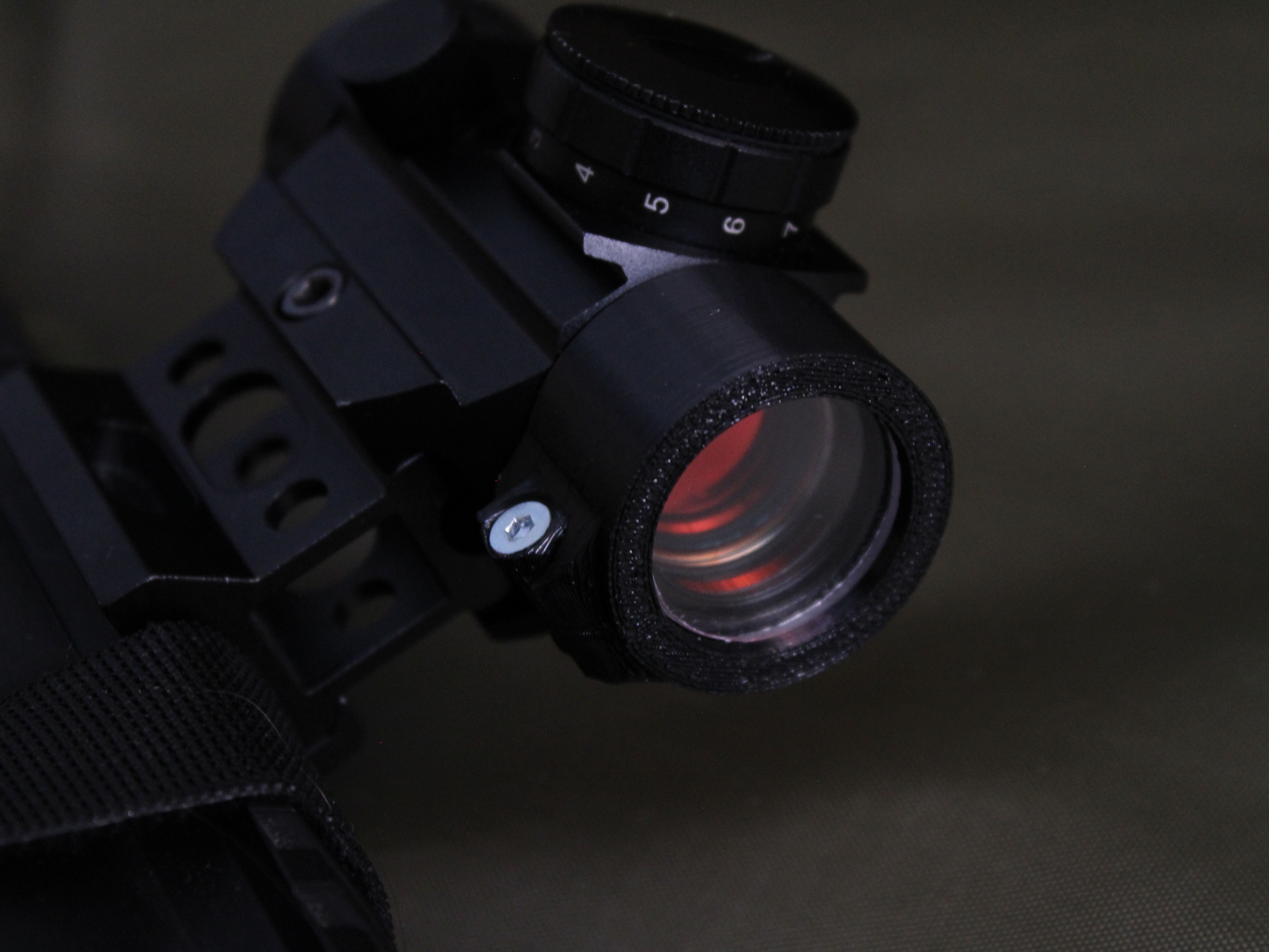 T1 scope plexyglass lens protector