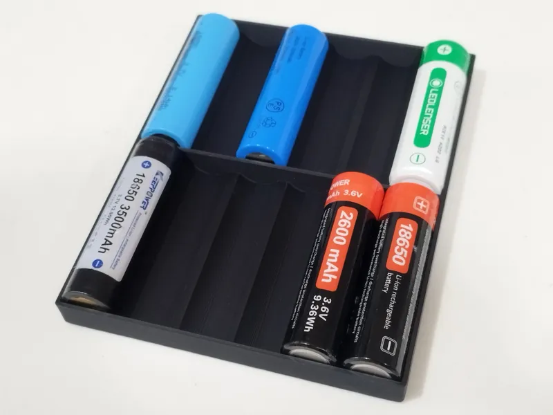 18650 Battery Tray