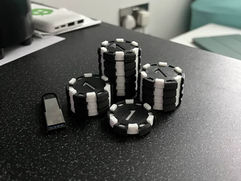 Stackable PokerChip