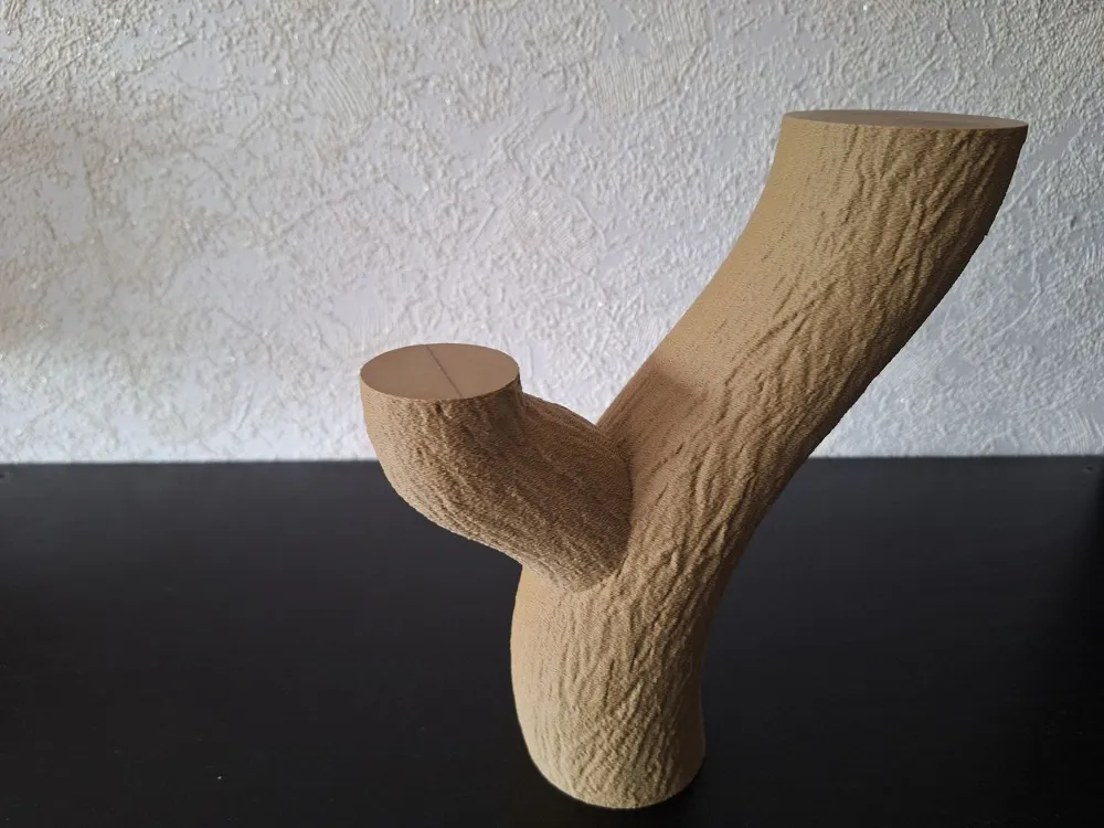 Double display stand 