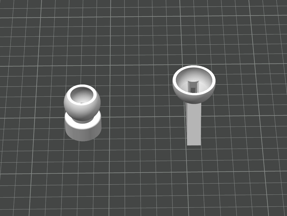 Miniatura 2 do modelo 3D 鱼缸万向鸭嘴出水口