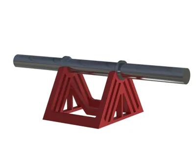Dumbbells stand (Domyos/Decathlon)