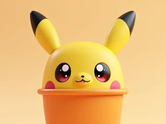 Ghost Pikachu