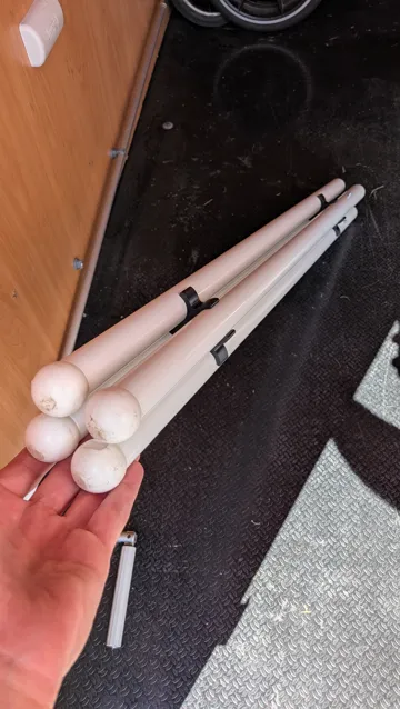 Organizador: IKEA Antilop Leg organizer — vista de referencia 3