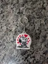 0.2mm layer, 2 walls, 15% infill - Keychain