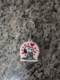 0.2mm layer, 2 walls, 15% infill - Keychain