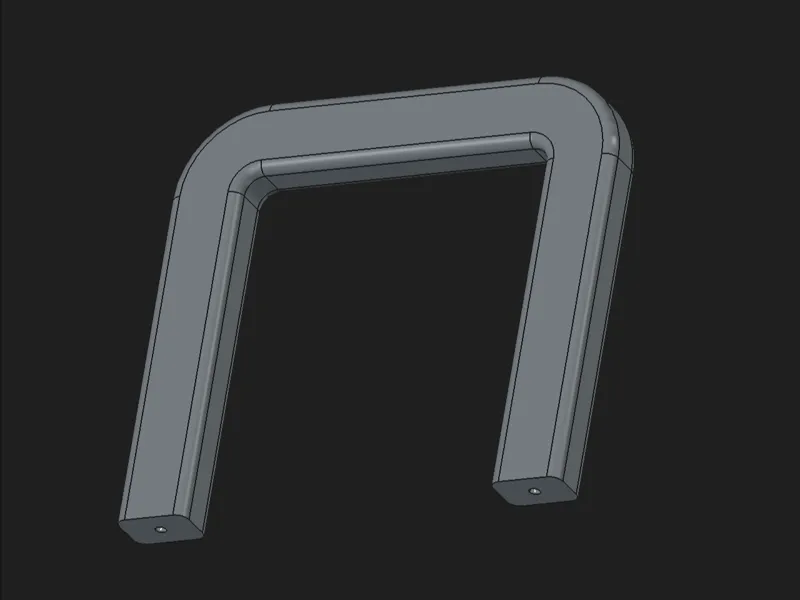 Handle for Foldable 6-Cup Carrier
