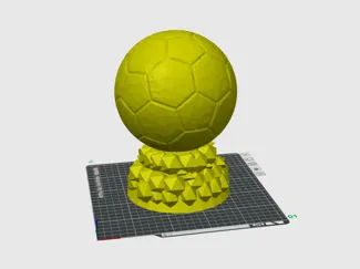Golden Ballon d'or Replica