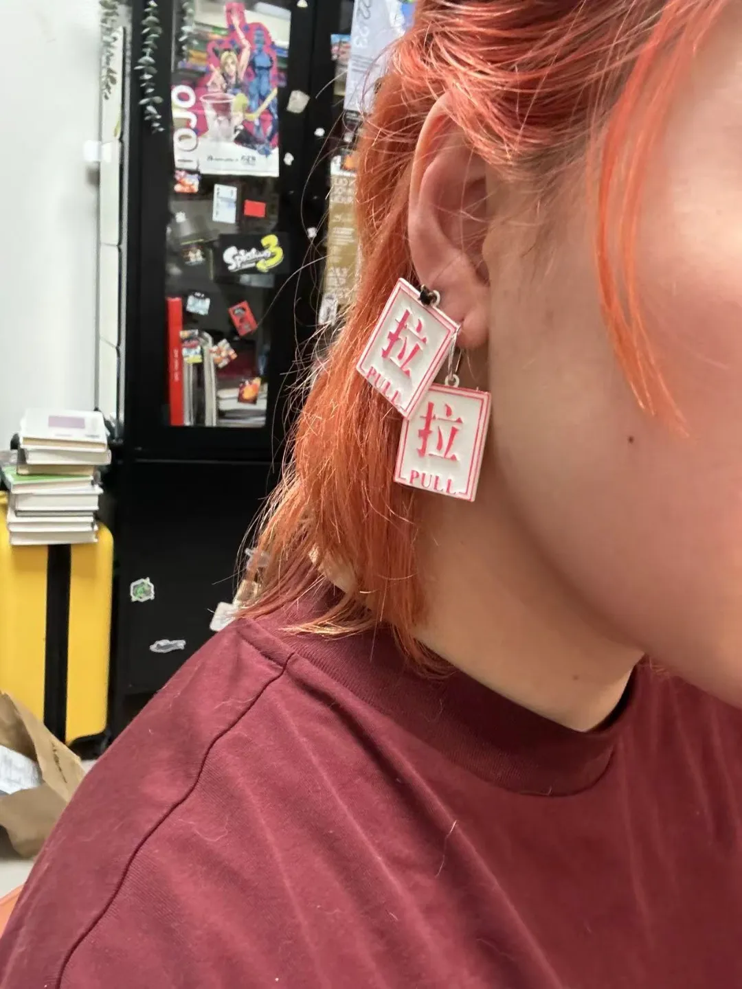Lesbian earrings 拉拉耳环 view 3