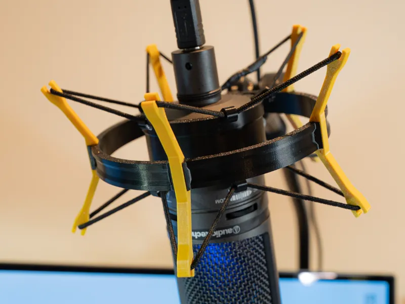 AT2020USB+ Microphone shock mount