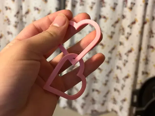 Simple Heart through a Heart