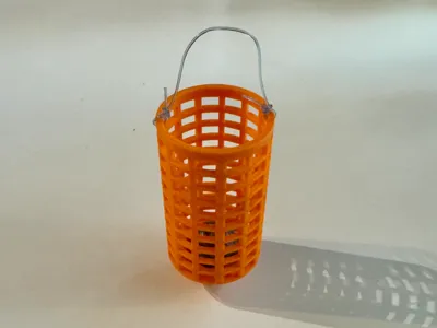 Fishing Bait Basket Large (Sabiki Kago)