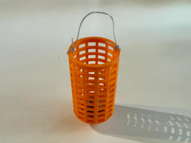 Fishing Bait Basket Large (Sabiki Kago)