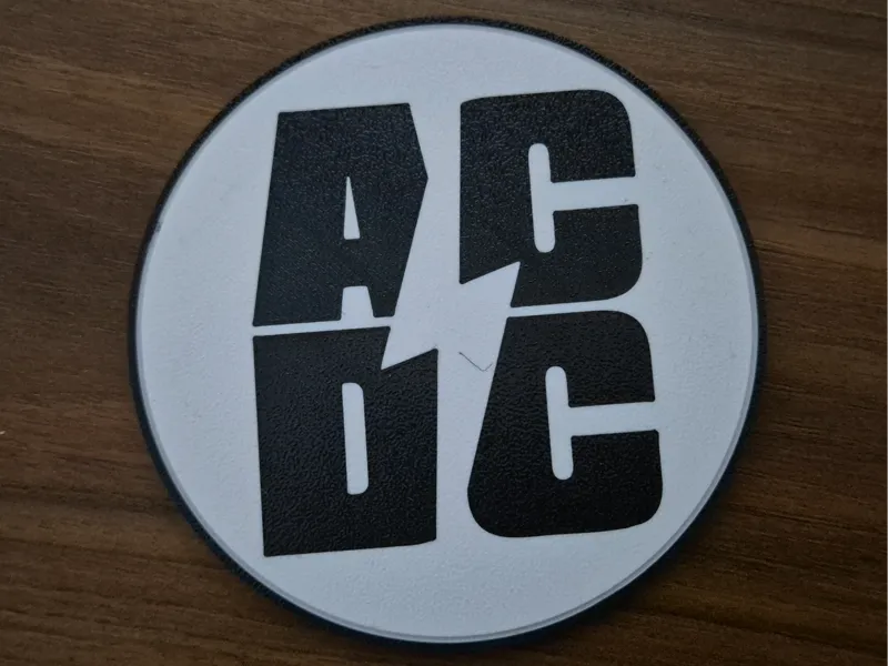 AC/DC coaster
